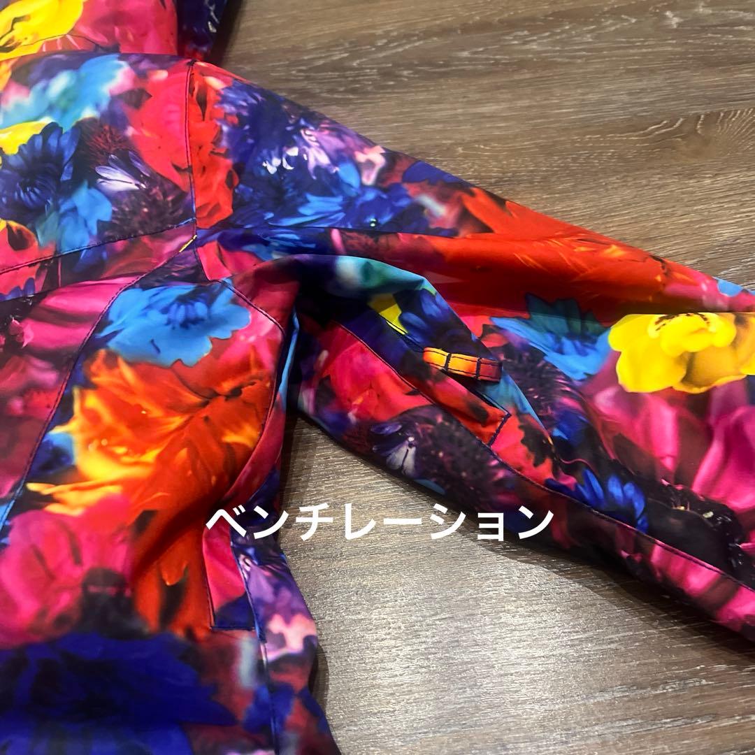 蜷川実花　コラボ　スノボウェア　M 美品　レディース