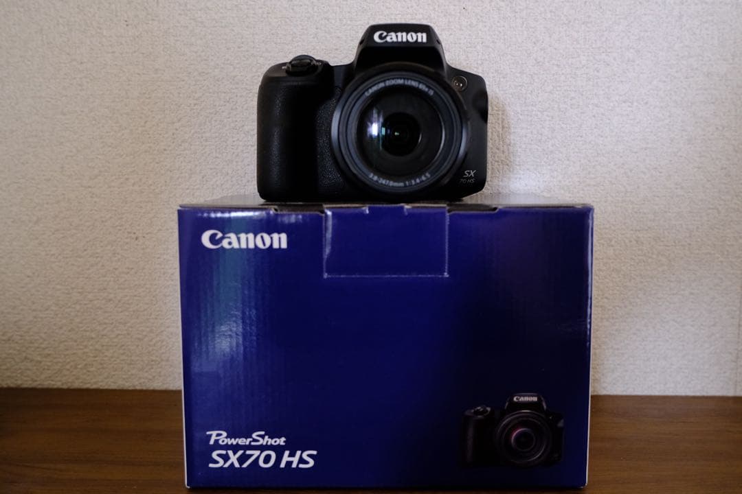 【超美品】Canon Power Shot SX70HS光学65倍