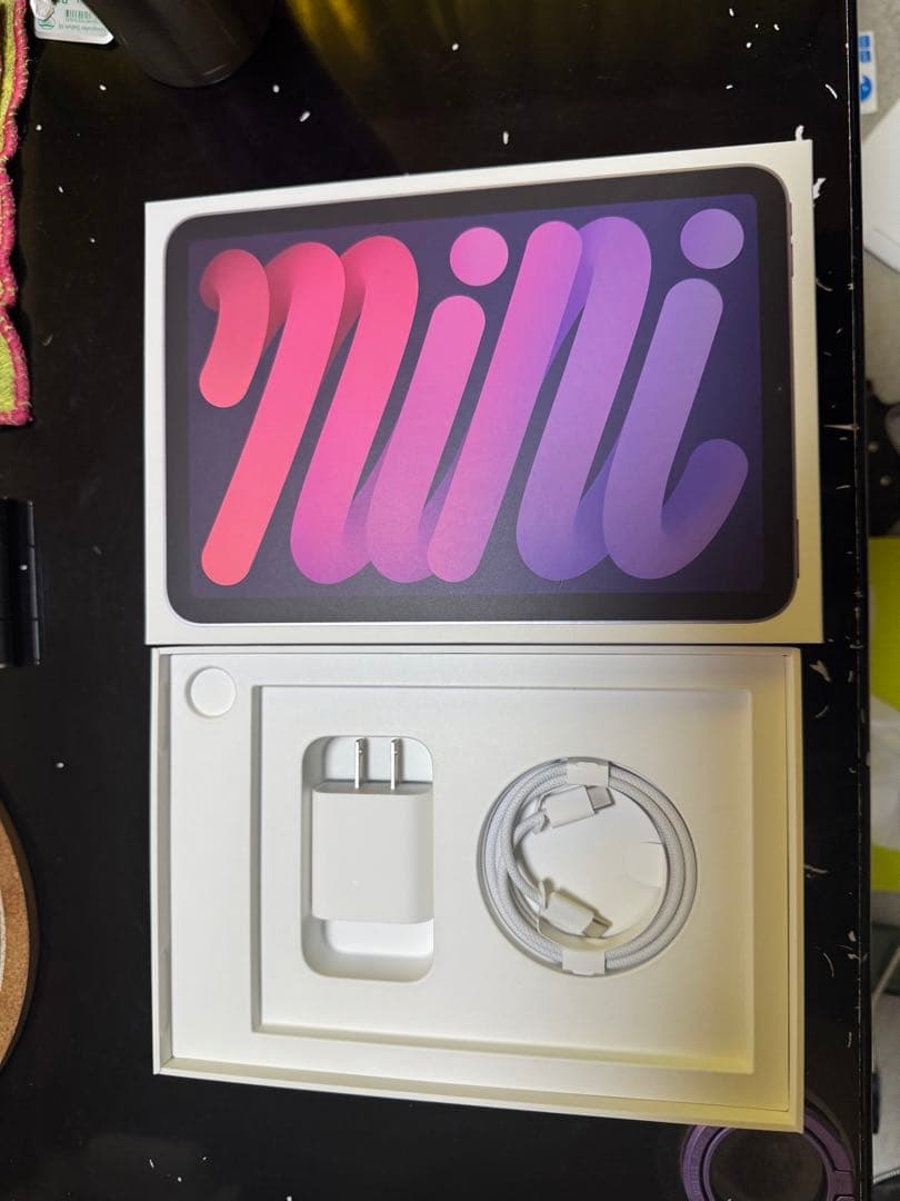 iPad mini7 パープル 128g Wi-Fi 超美品