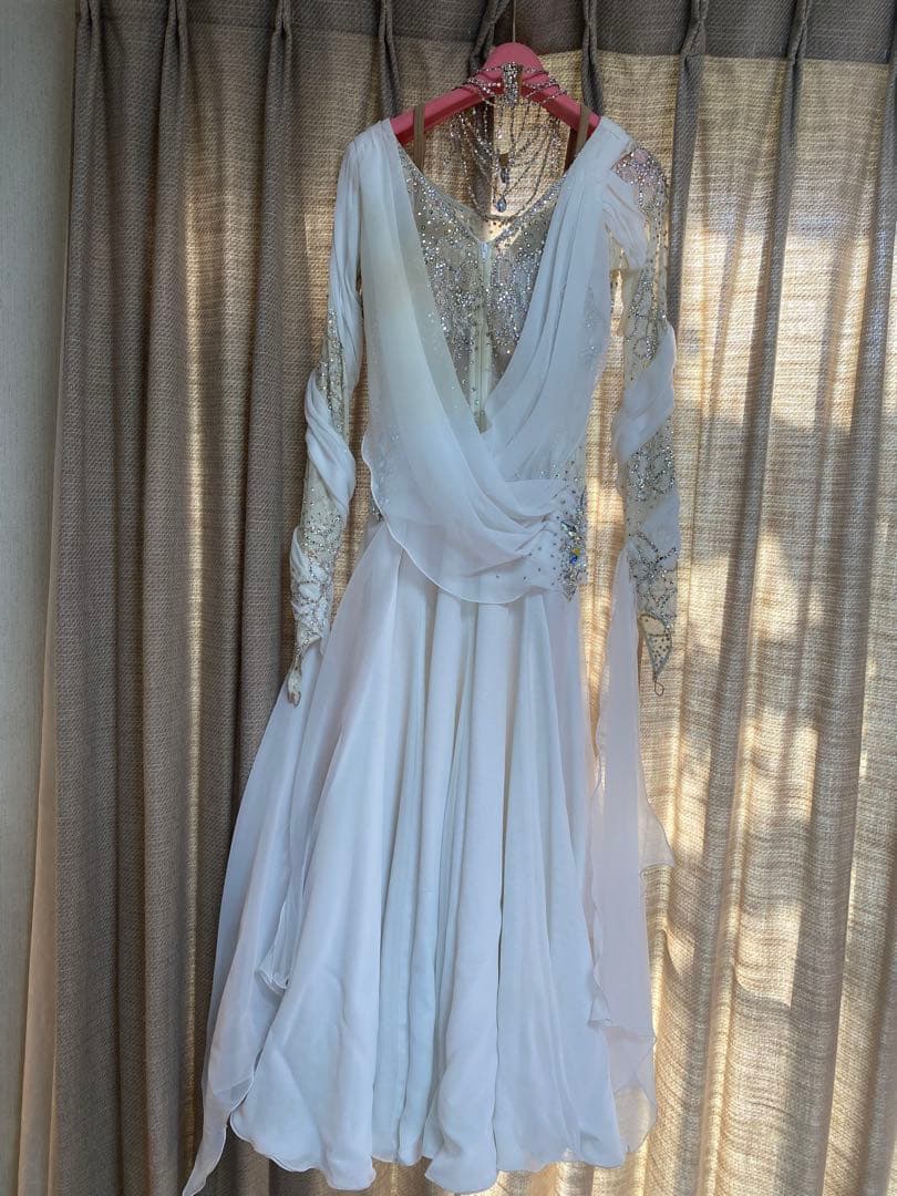 ばなな　ジャンティ　社交ダンスドレス