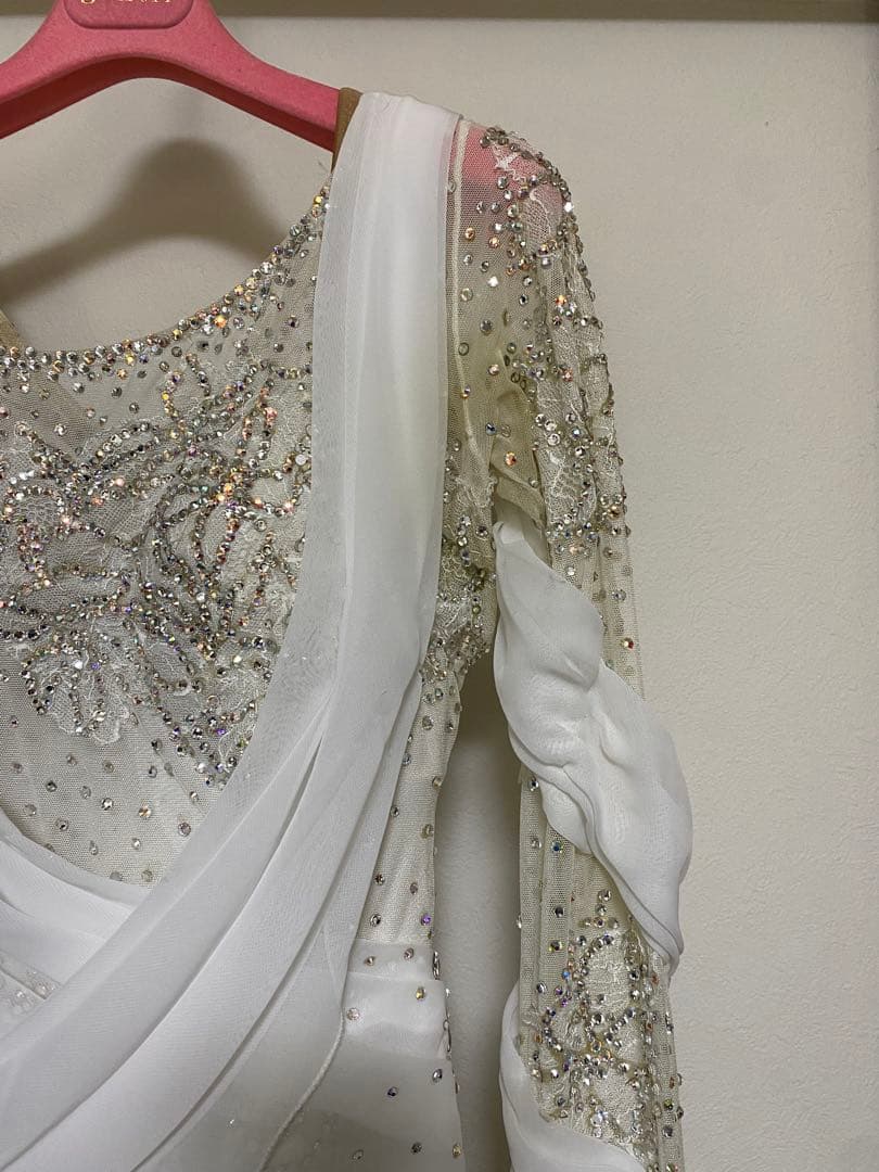 ばなな　ジャンティ　社交ダンスドレス