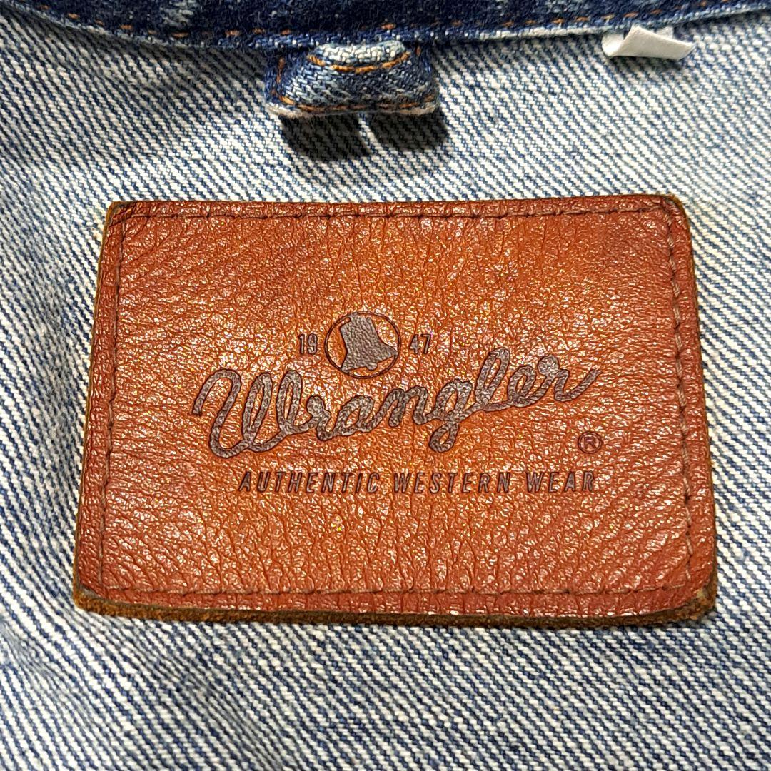 【ヴィンテージ】Wrangler ラングラーデニムジャケット L