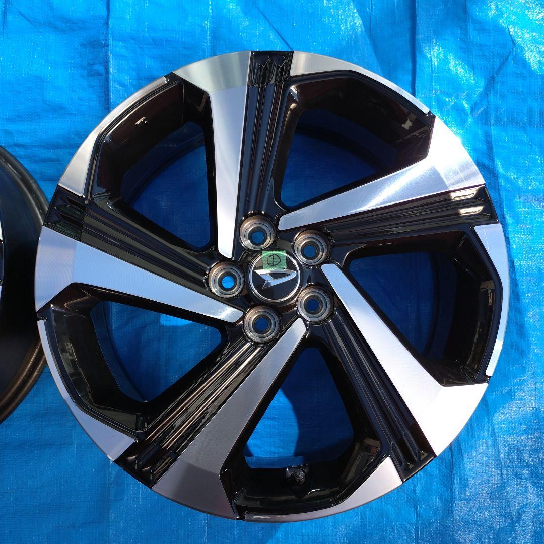 〈ヨシカ〉　ロッキーハイブリッド17インチ ホイール 5穴　2本 ①②