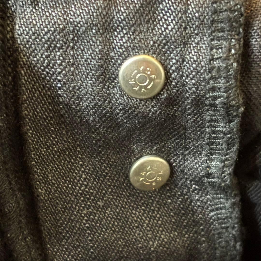 パンツ 07AW Dior homme coating denim By Hedi