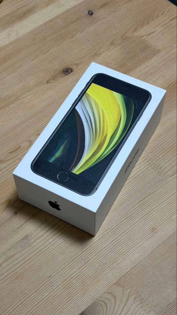 【箱付き】SIMフリー iPhone SE2 128GB バッテリー85%