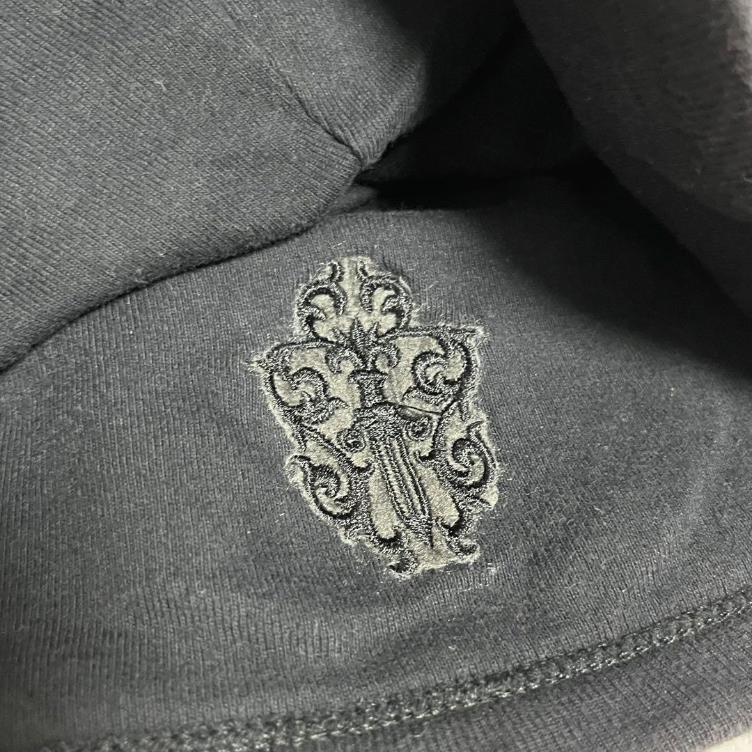 ■ Chrome Hearts サーマル オールド ビーニー ダガー■