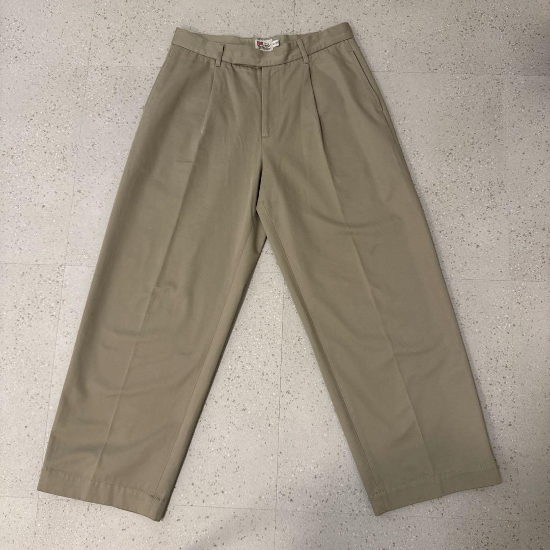 【hikoki】トラディショナルウェザーウェア　102 スラックス ベージ