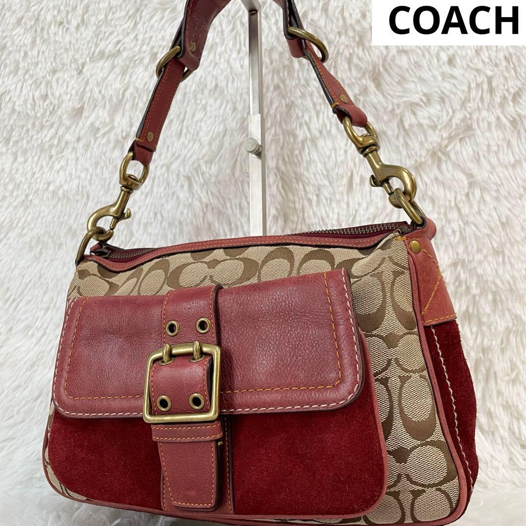 COACH ワンショルダーバッグ ソーホー シグネチャー スペシャルエディション