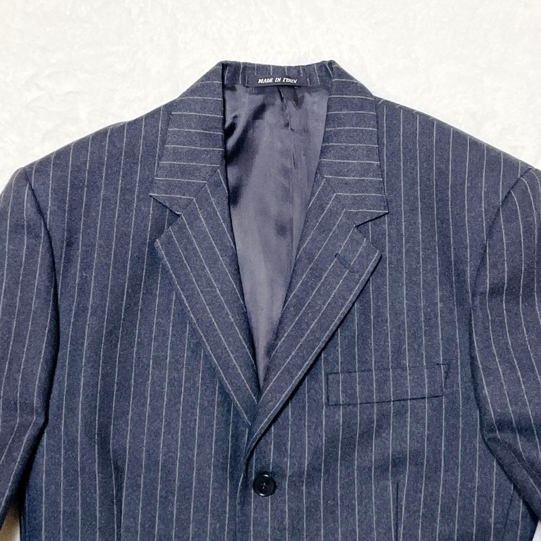 【美品】ポールスミス　スーツ　セットアップ　イタリア製　ウール100%