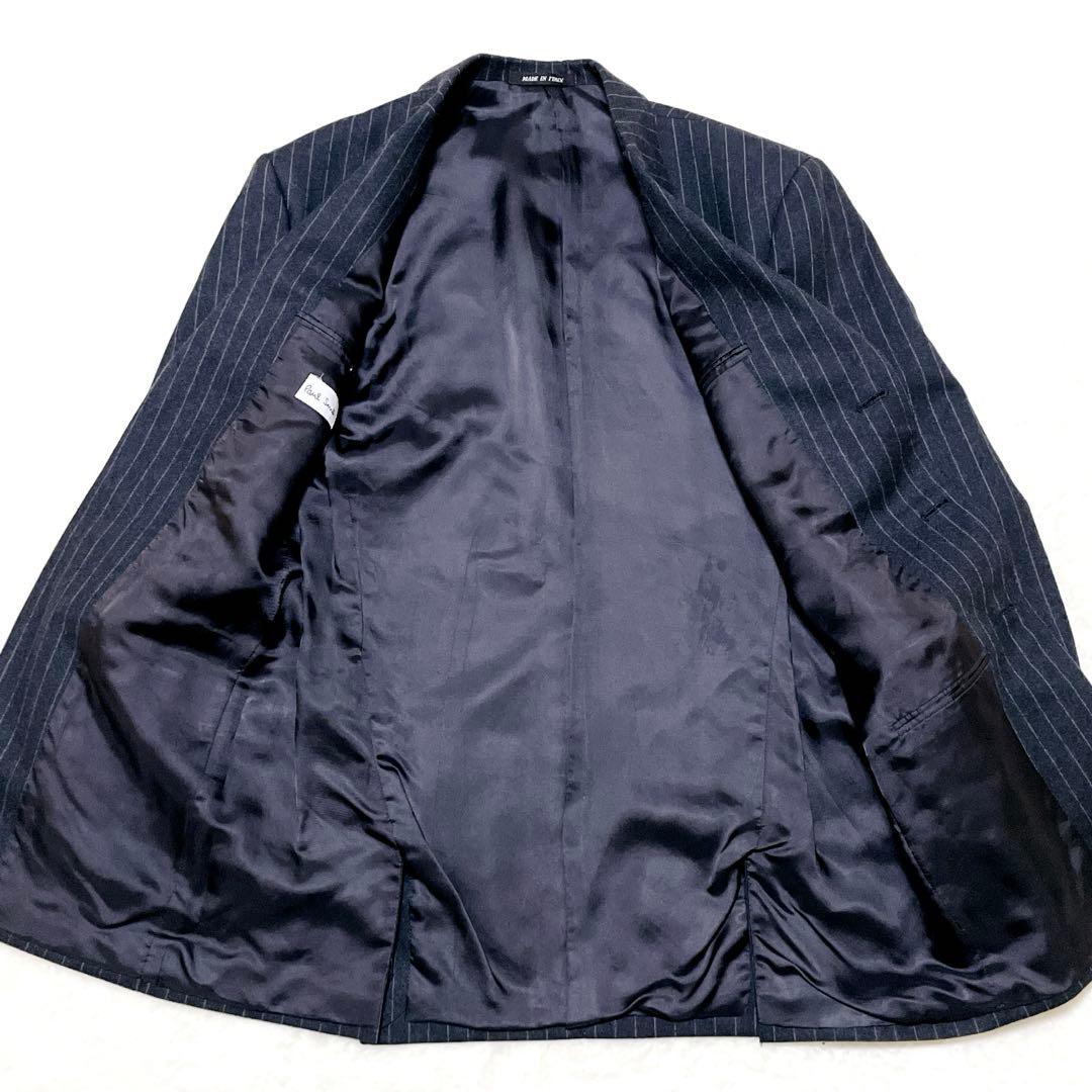 【美品】ポールスミス　スーツ　セットアップ　イタリア製　ウール100%