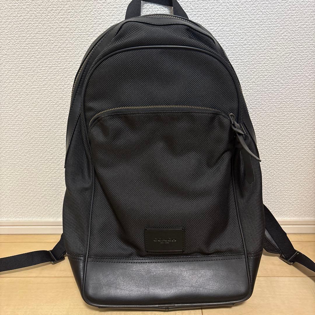 【COACH】　バックパック ブラック メンズ リュック