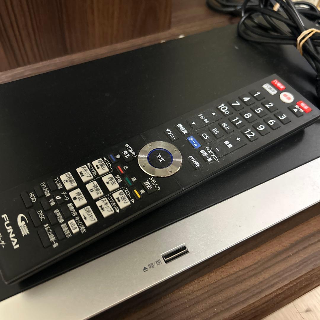 FUNAI ブルーレイディスクレコーダー