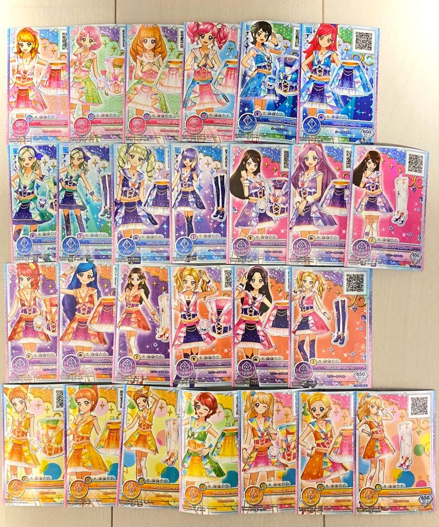 アイカツオンパレード マジカルコーデまとめ売り