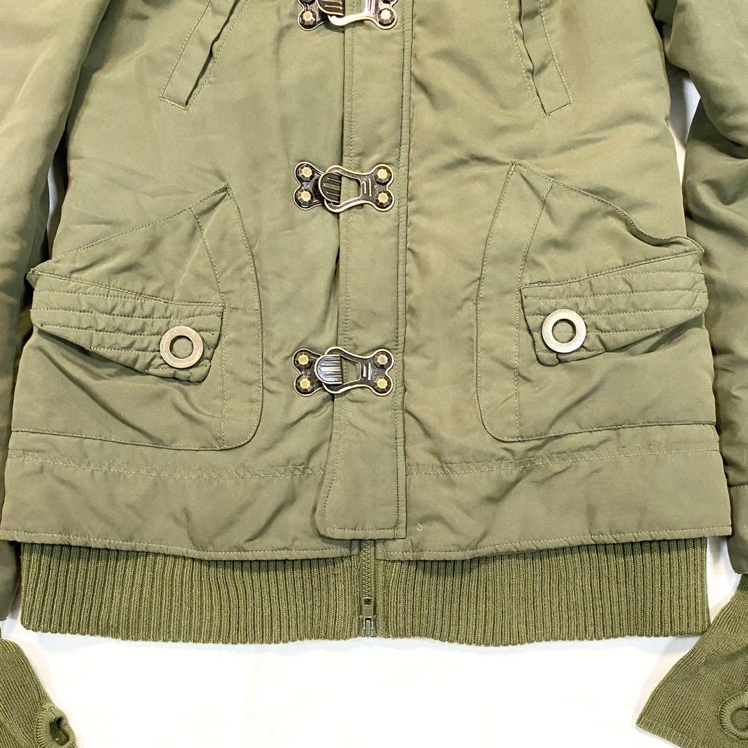極美品✨ SLY N3B モッズコート ボア ファー カーキ ミリタリー y2k