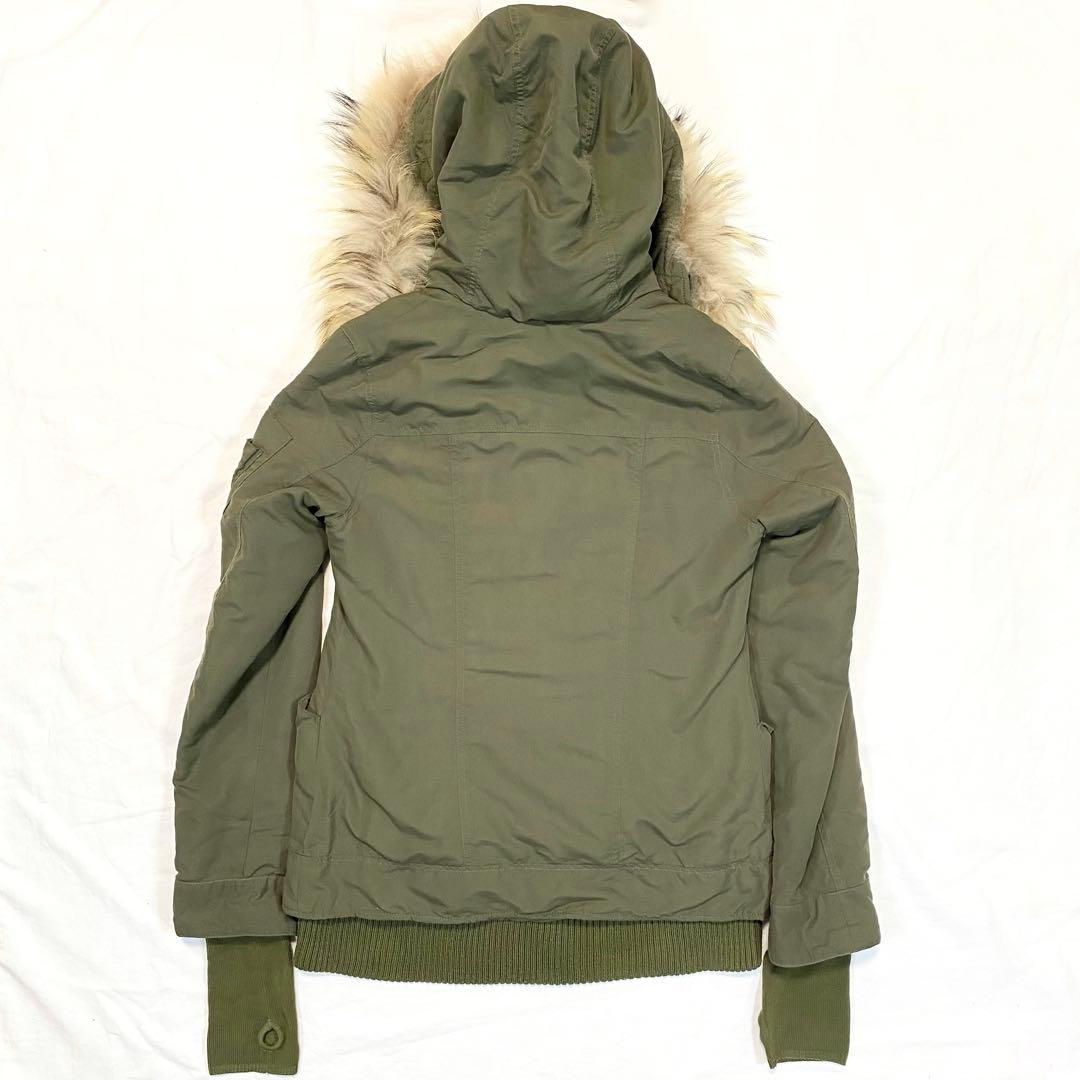 極美品✨ SLY N3B モッズコート ボア ファー カーキ ミリタリー y2k