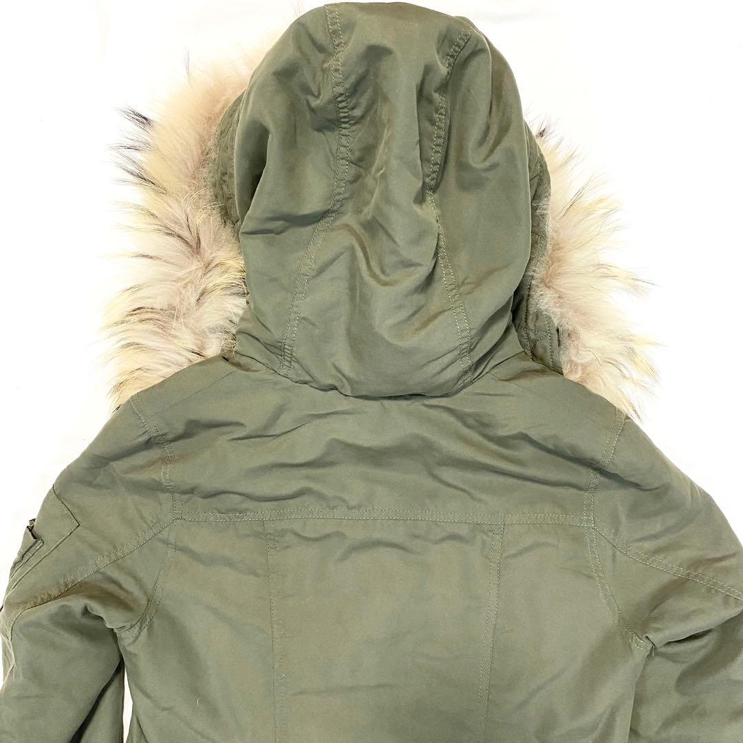 極美品✨ SLY N3B モッズコート ボア ファー カーキ ミリタリー y2k
