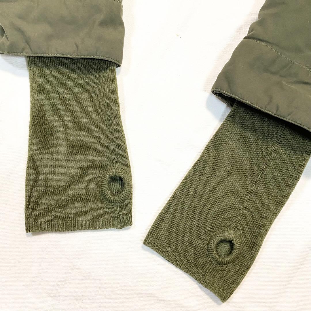 極美品✨ SLY N3B モッズコート ボア ファー カーキ ミリタリー y2k