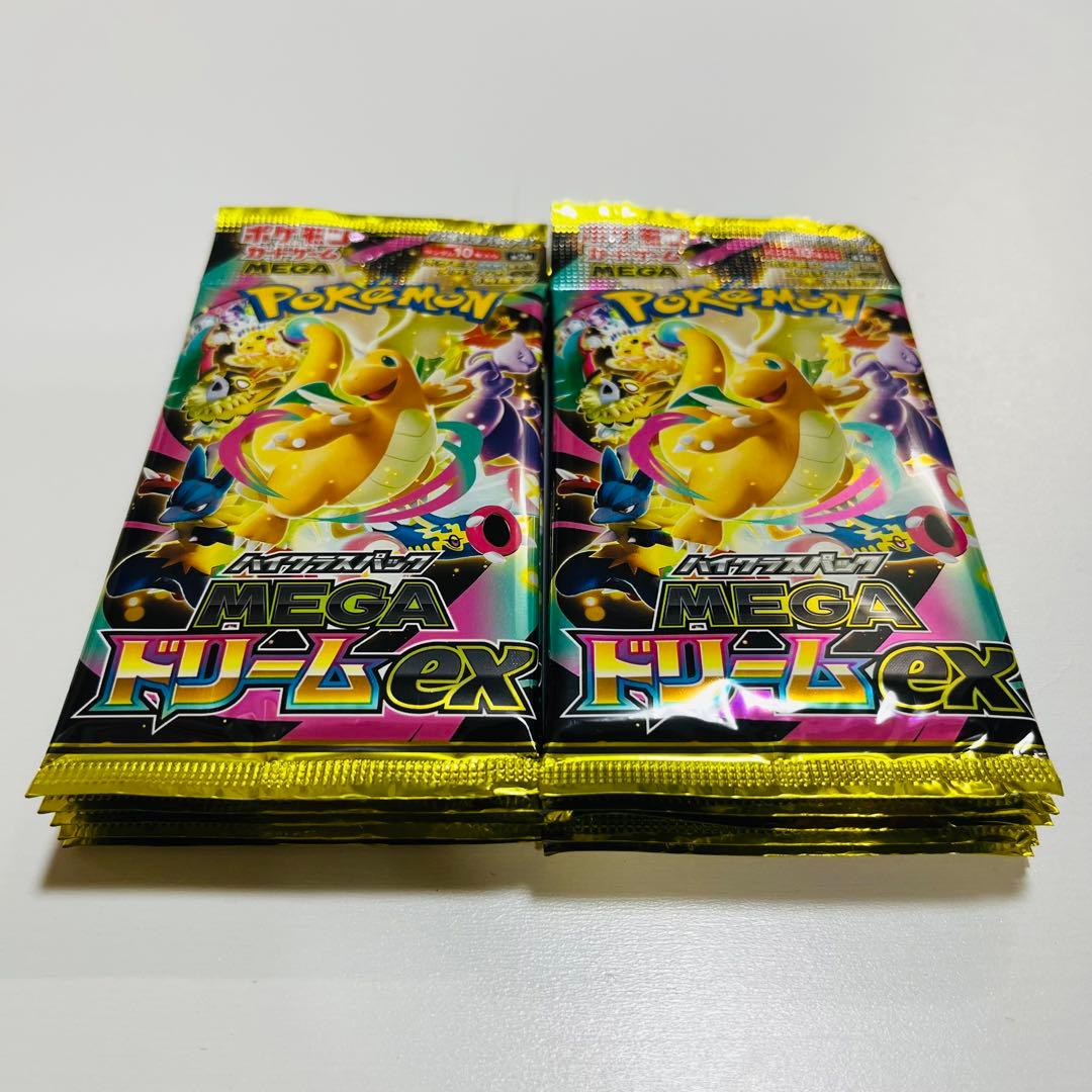 ポケモンカード MEGAドリーム ex M2a 10パック 1BOX