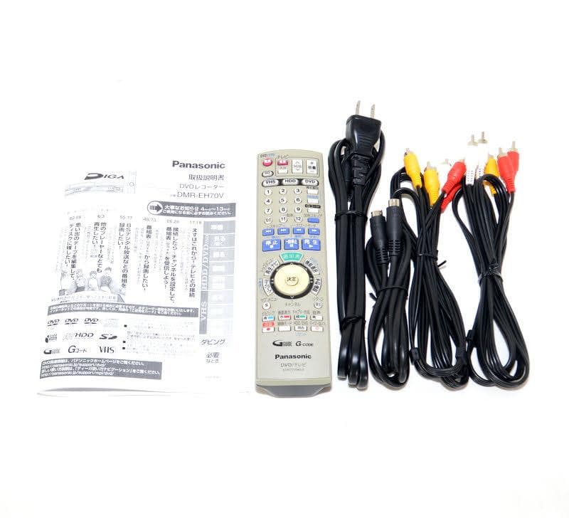 メンテ済み☆動作美品 DMR-EH70V パナソニック ビデオデッキ ダビング可