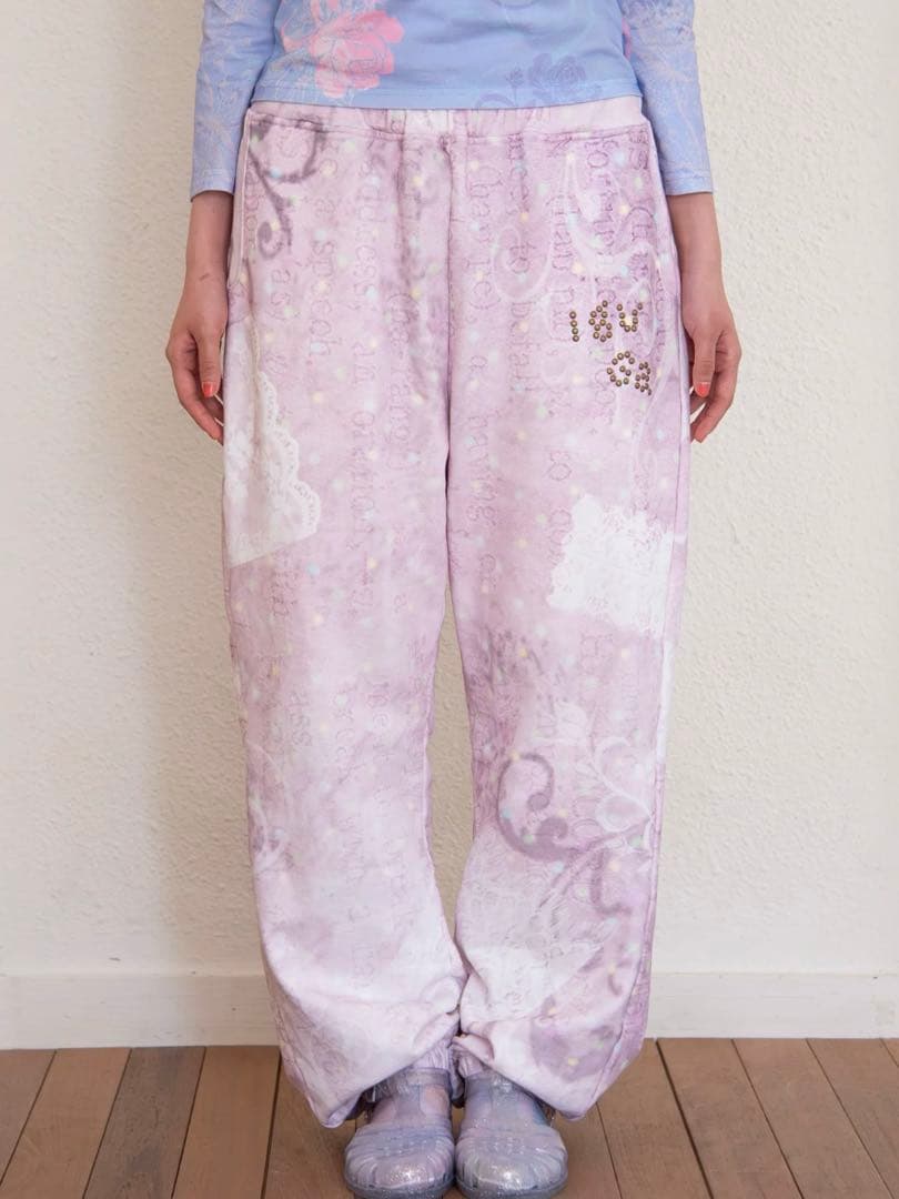 igusa スウェットパンツ ボトムス 韓国