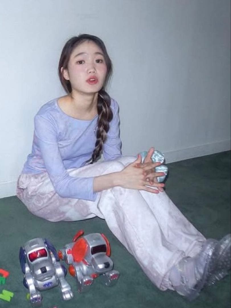 igusa スウェットパンツ ボトムス 韓国