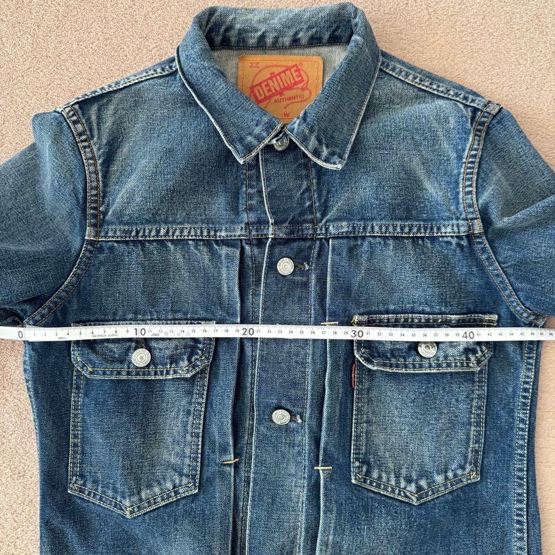 DENIME ドゥニーム ジャケット セカンド 42 SHINS