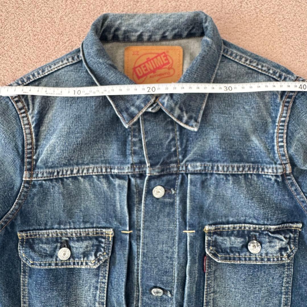 DENIME ドゥニーム ジャケット セカンド 42 SHINS