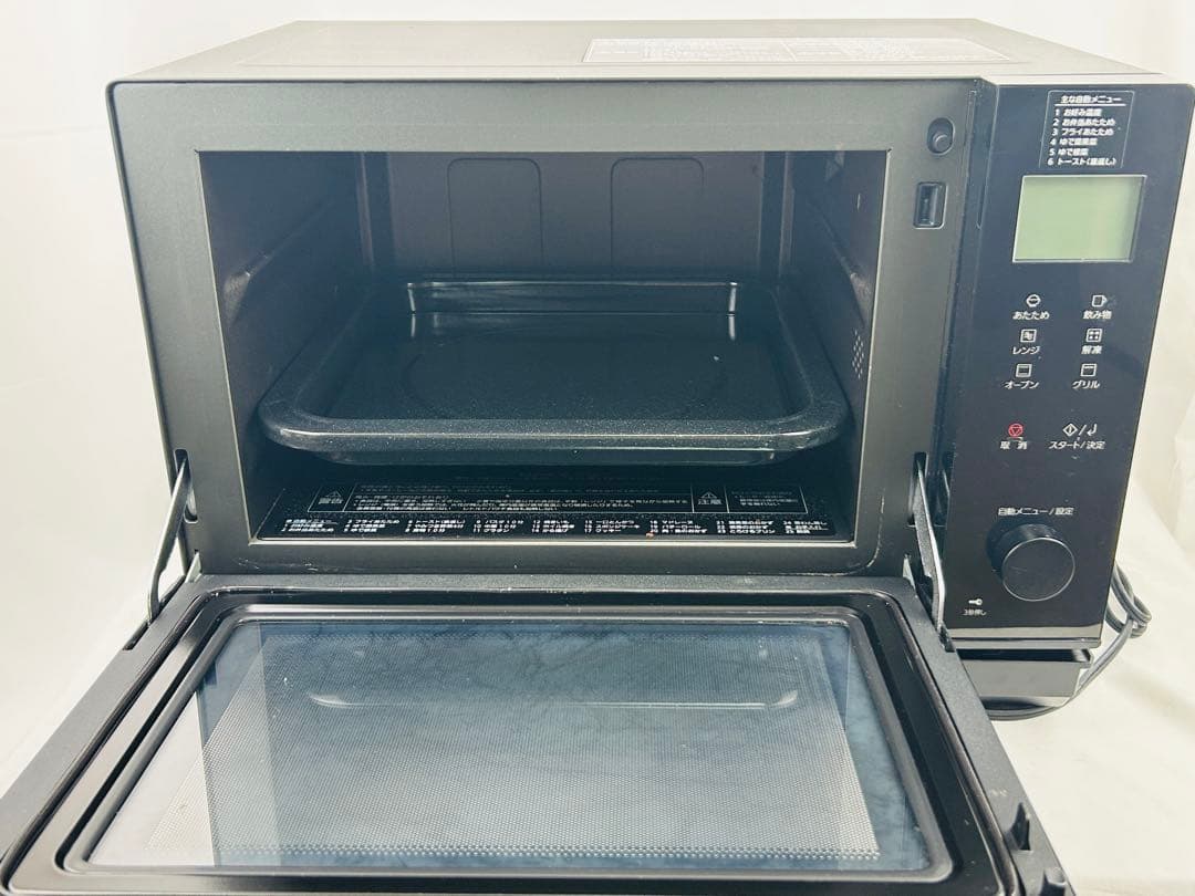 【ジャンク】パナソニック オーブンレンジ 26L NE-MS4A-K