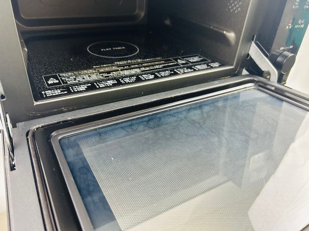 【ジャンク】パナソニック オーブンレンジ 26L NE-MS4A-K