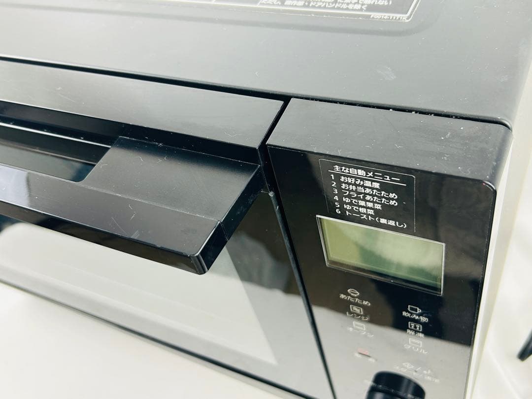 【ジャンク】パナソニック オーブンレンジ 26L NE-MS4A-K