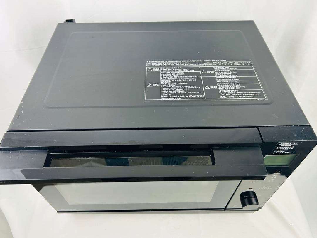 【ジャンク】パナソニック オーブンレンジ 26L NE-MS4A-K