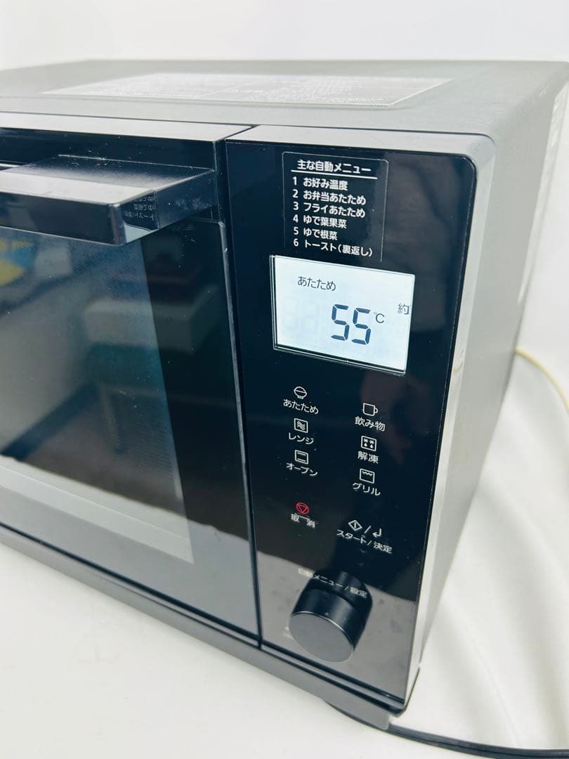【ジャンク】パナソニック オーブンレンジ 26L NE-MS4A-K