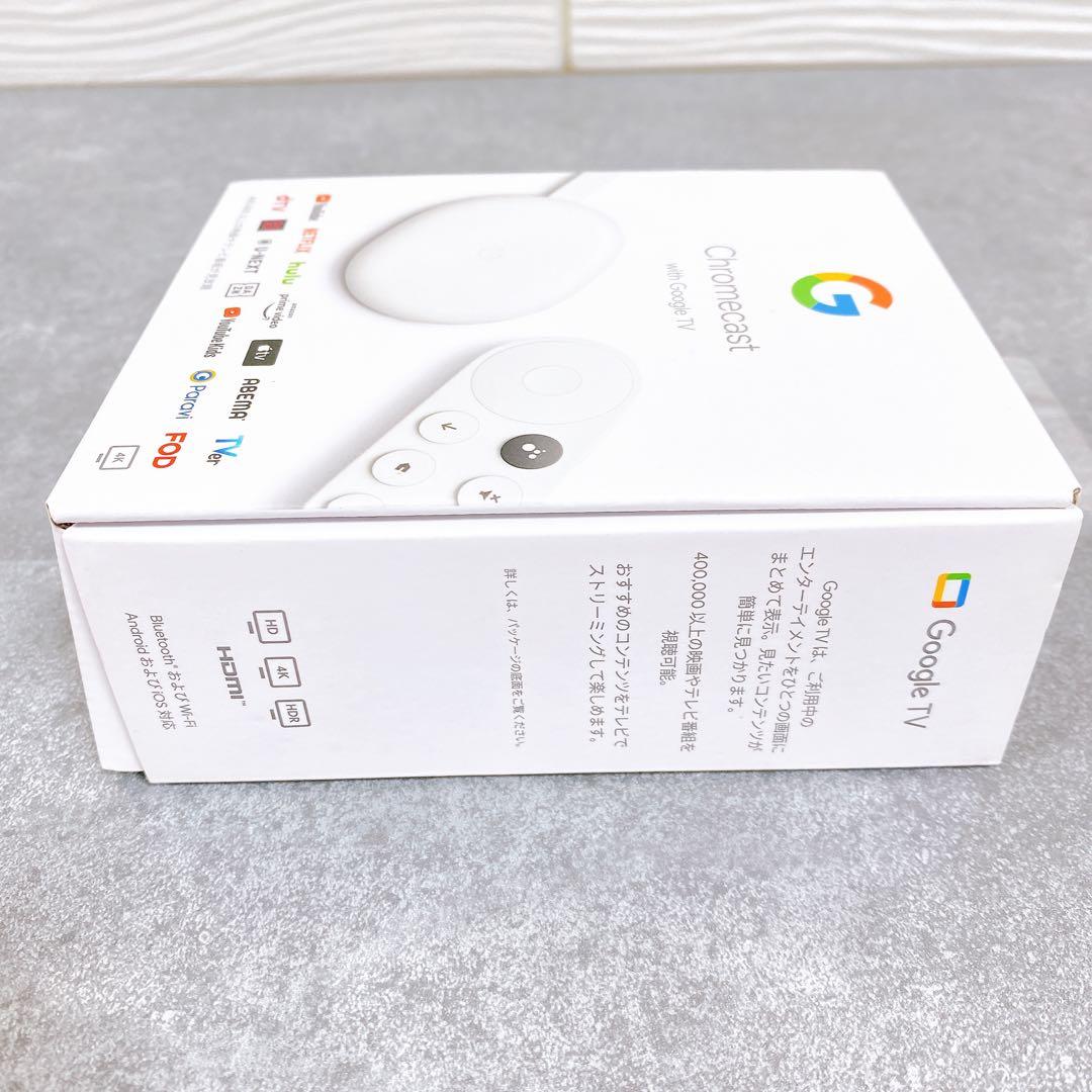 その他 Chromecast with Google TV 4K GZRNL