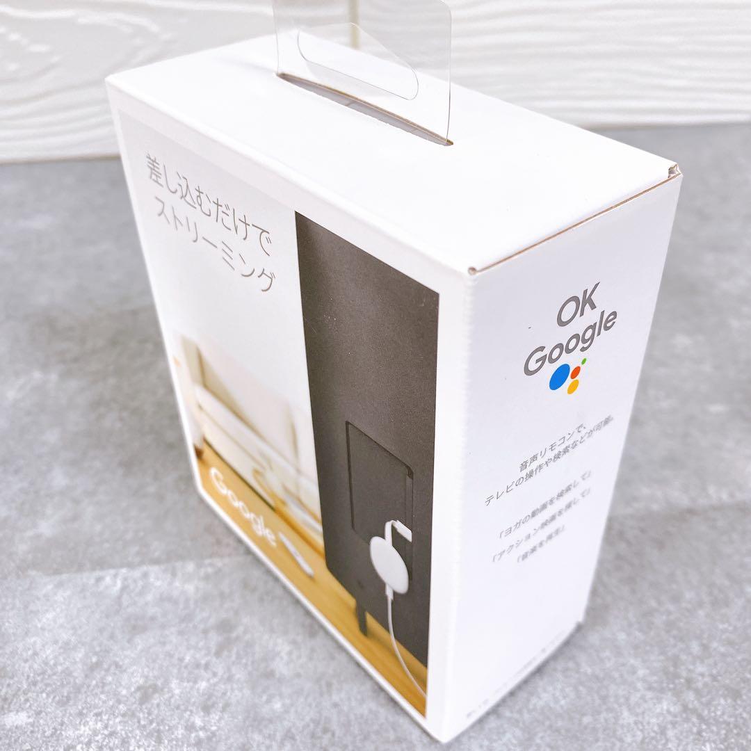 その他 Chromecast with Google TV 4K GZRNL
