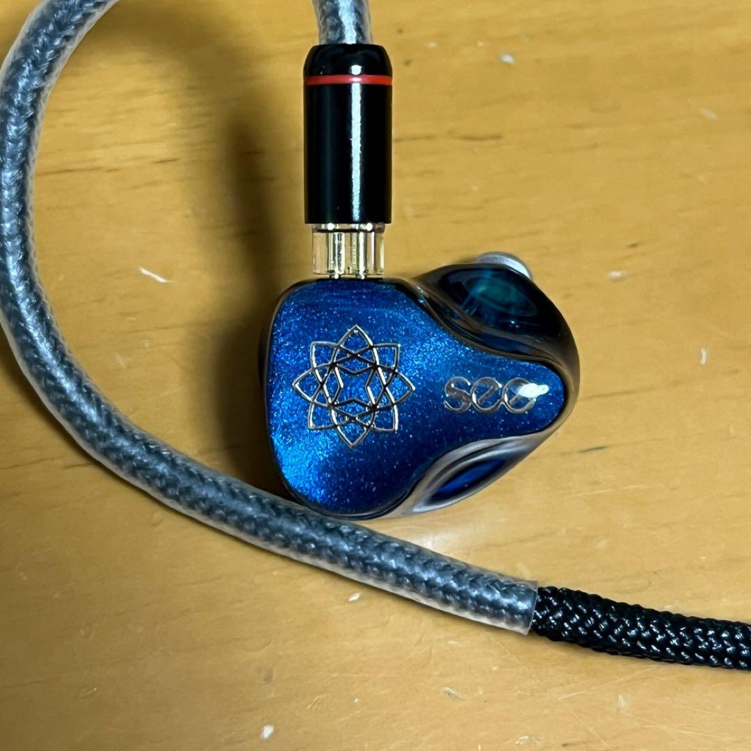 SeeAudio Bravery AE ブレイバリー 有線イヤホン