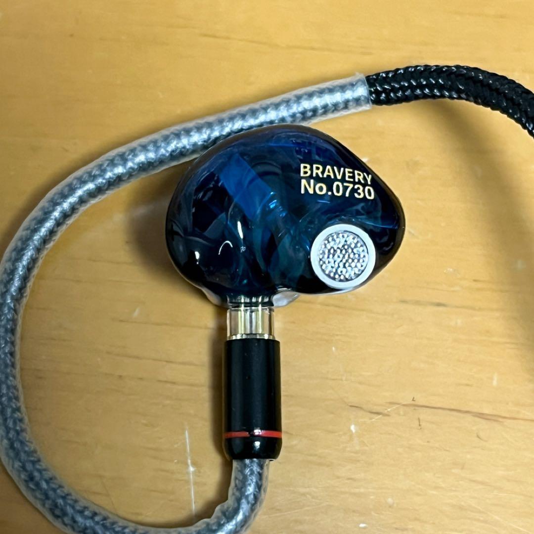 SeeAudio Bravery AE ブレイバリー 有線イヤホン