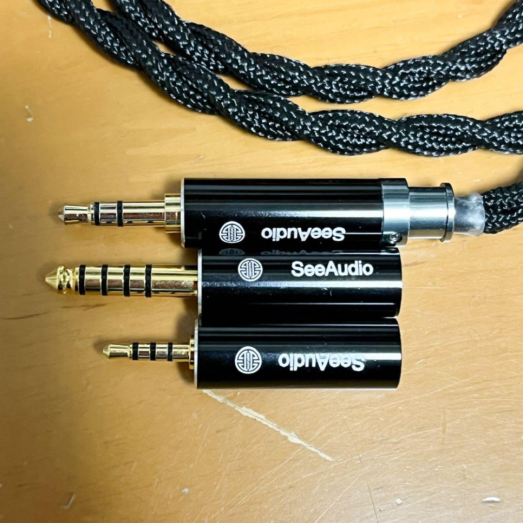 SeeAudio Bravery AE ブレイバリー 有線イヤホン