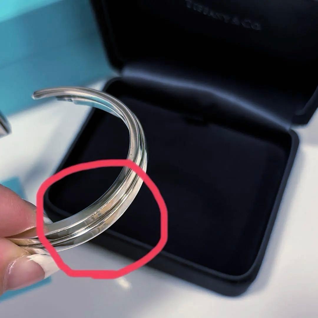 TIFFANY & CO. Tスクエアラップ ブレスレット バングル