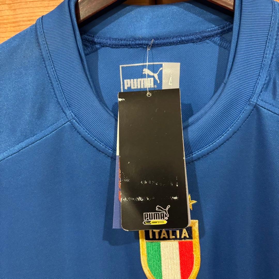 新品PUMAサッカーイタリア代表バッジョ引退記念ユニフォーム