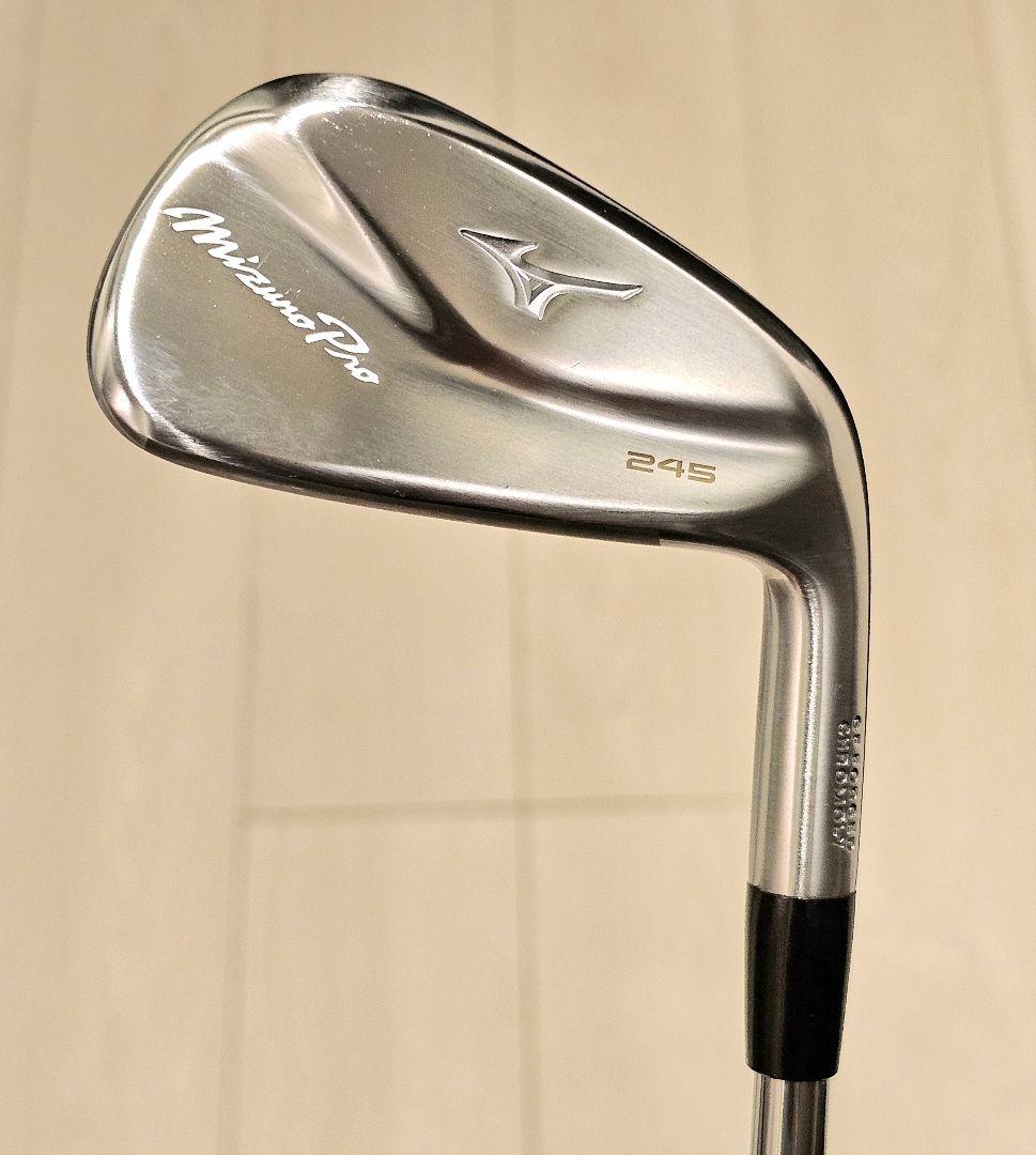 Mizuno Pro 245 7番アイアン(単品)
