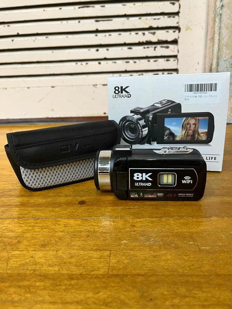 8K ULTRAHD ビデオカメラ