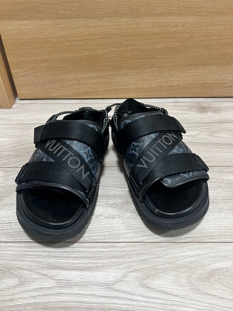 人気！21SS ルイヴィトンホノルルライン スニーカーサンダル1A8K6G