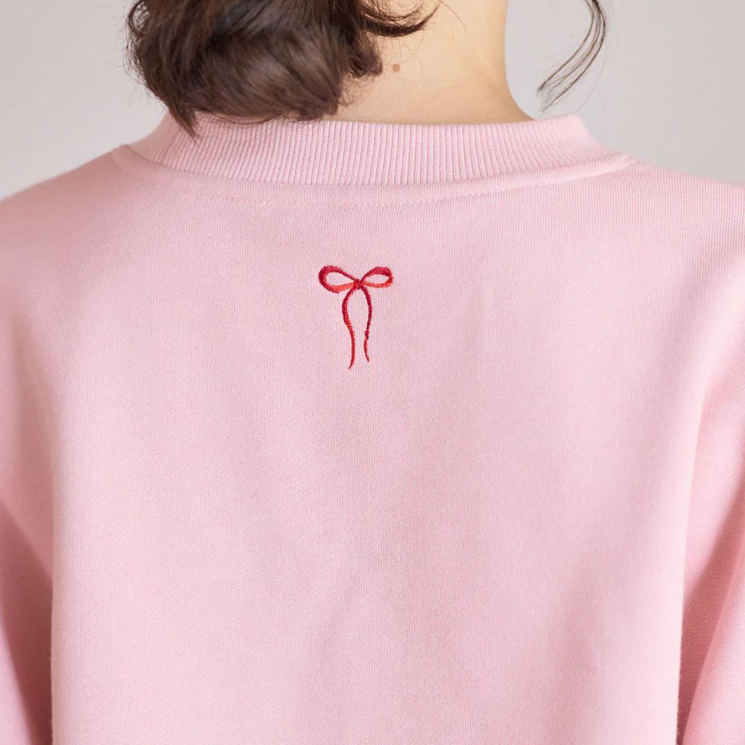 【新品未開封/匿名配送】CathKidston 裏起毛スウェット ピンク