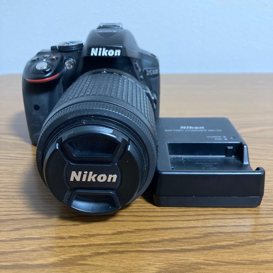 Nikon D5300 スマホに転送できるWiFi機能つき一眼レフ ニコン 希少