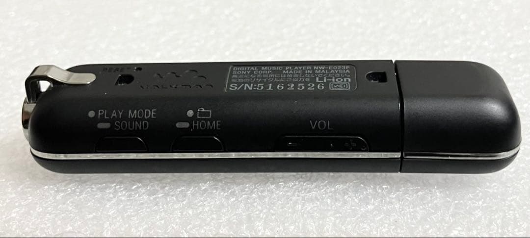 【美品　動作確認済】　ソニー　NW−E023F ウォークマン 1GB