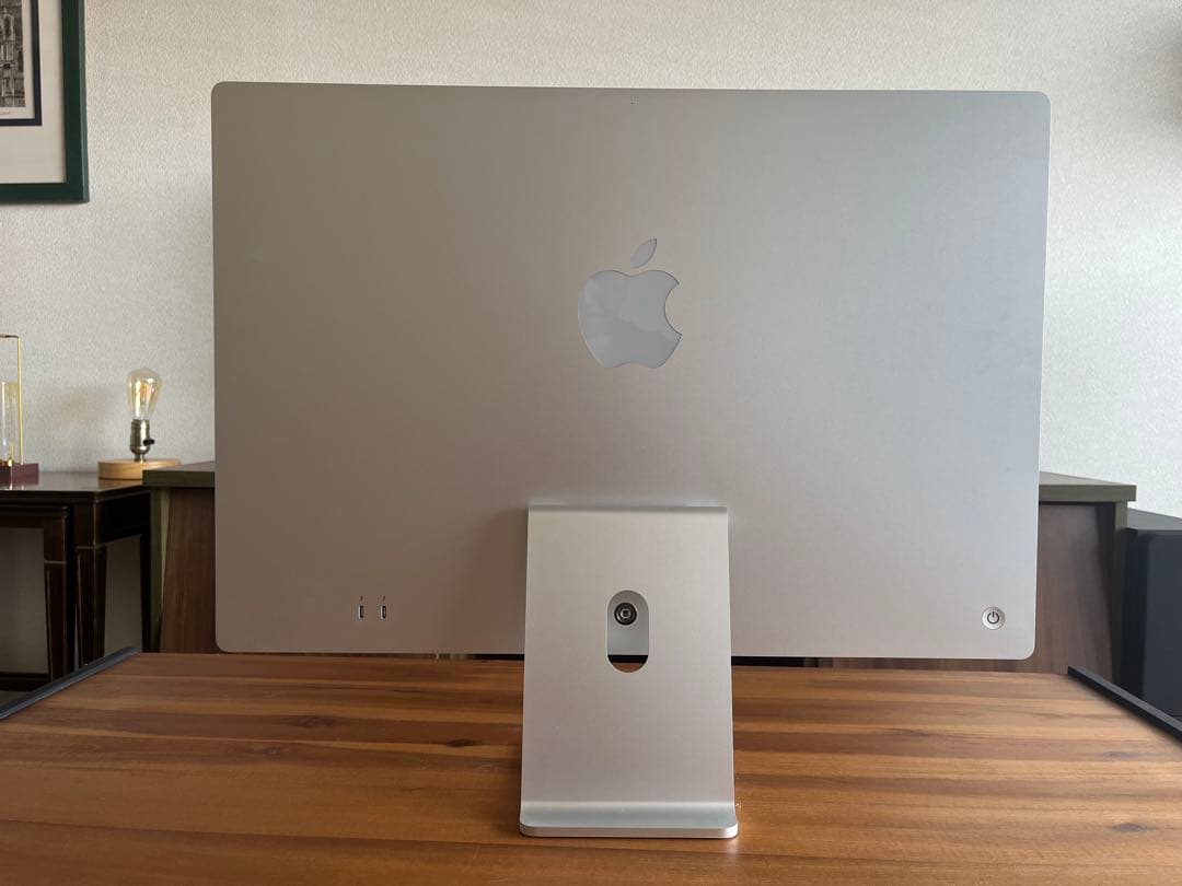 【訳あり】Apple iMac 24インチ M1チップ　マウス、キーボード付き