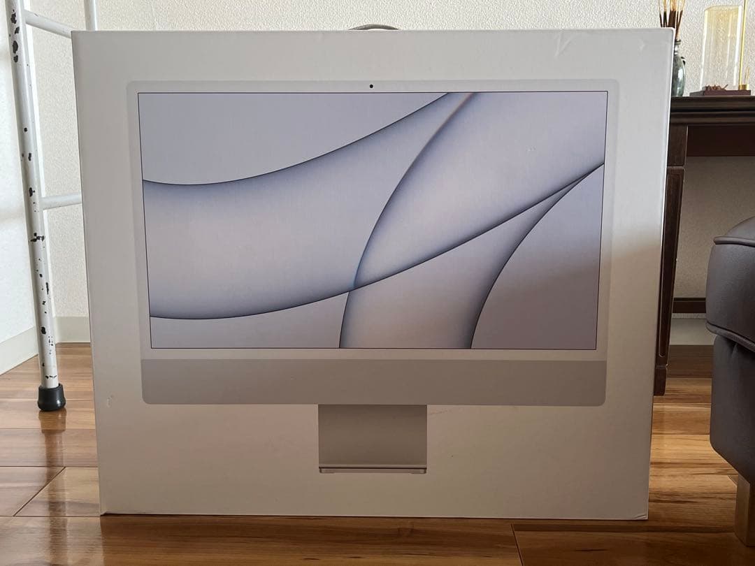 【訳あり】Apple iMac 24インチ M1チップ　マウス、キーボード付き