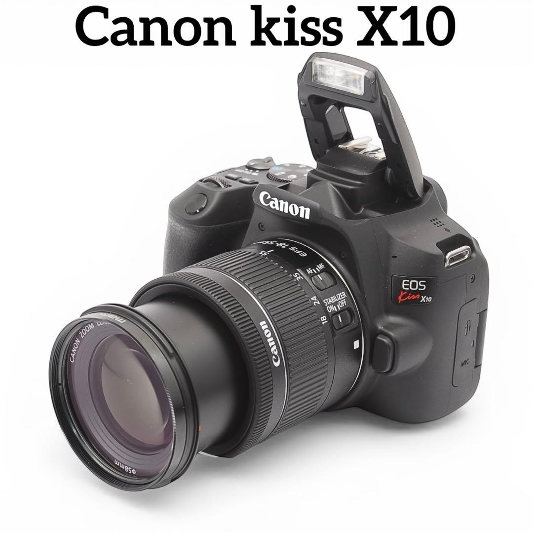 Wi-Fi対応 レンズセット Canon EOS Kiss X10