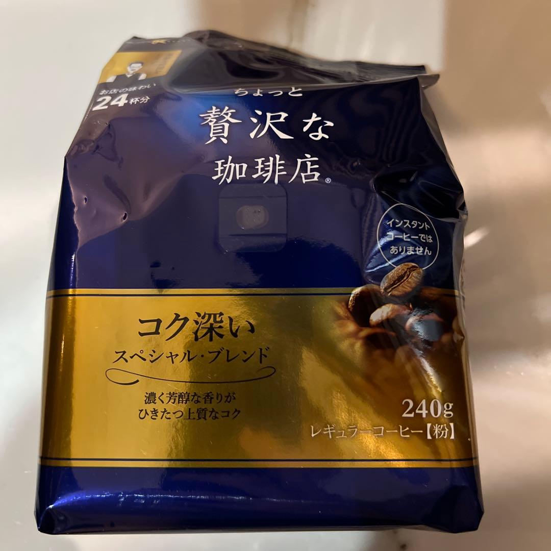 AGF ちょっと贅沢な珈琲店 コク深い スペシャルブレンド 240g 12袋入