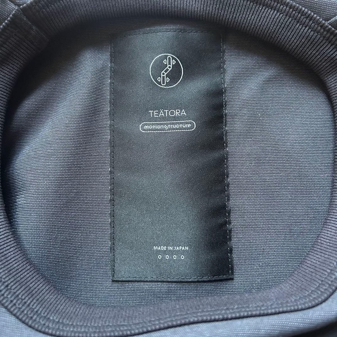 TEATORA テアトラ CARTRIDGE SWEATER MS グレー 4